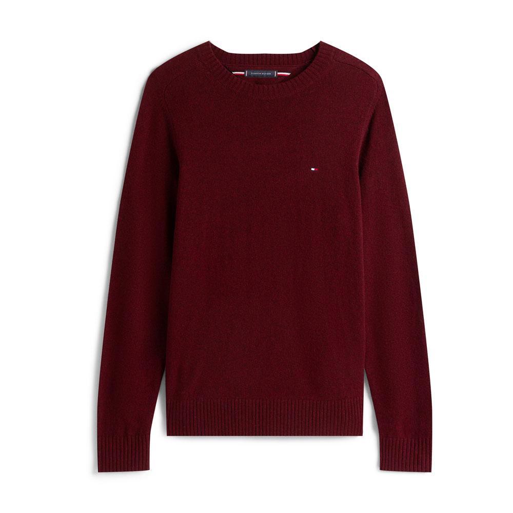 Tommy Hilfiger Pure Lambswool Crew Neck Jumper